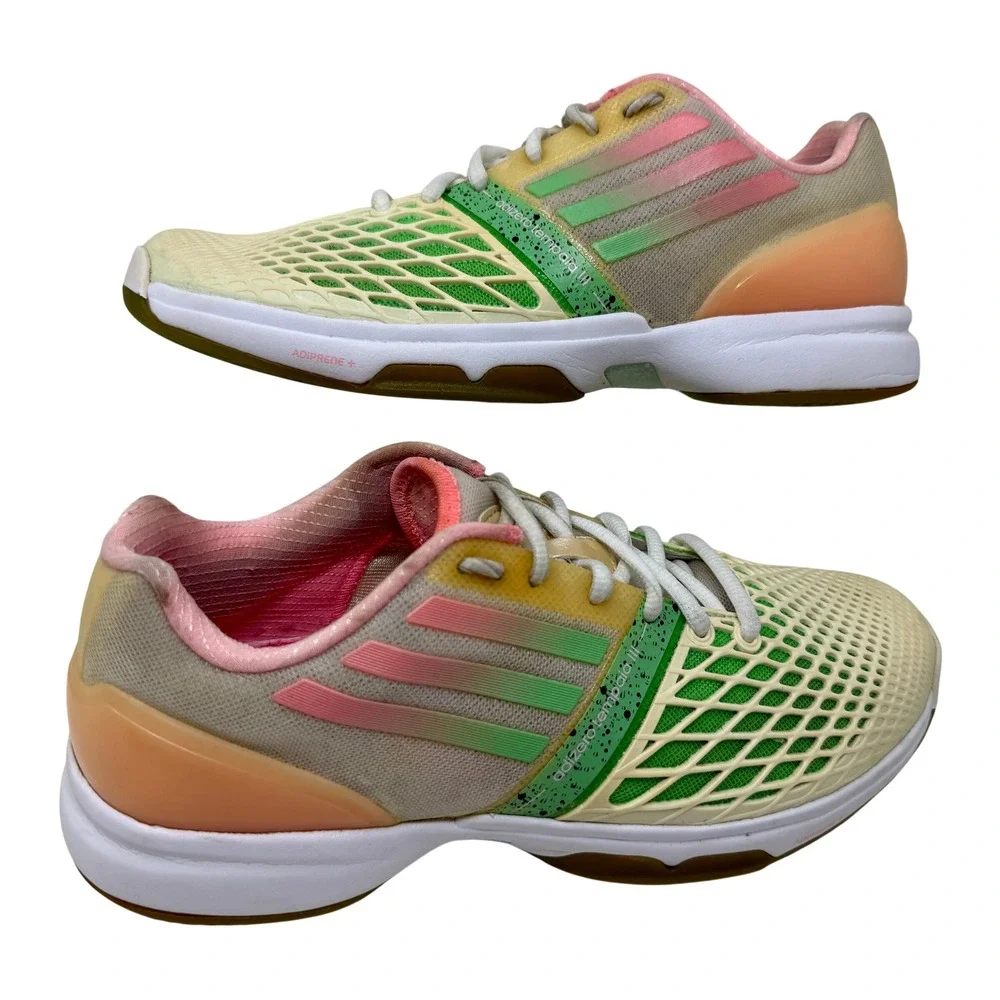 Adidas Adizero Tempaia III Sneakers Multicolor B40457 Women's Size 8.5